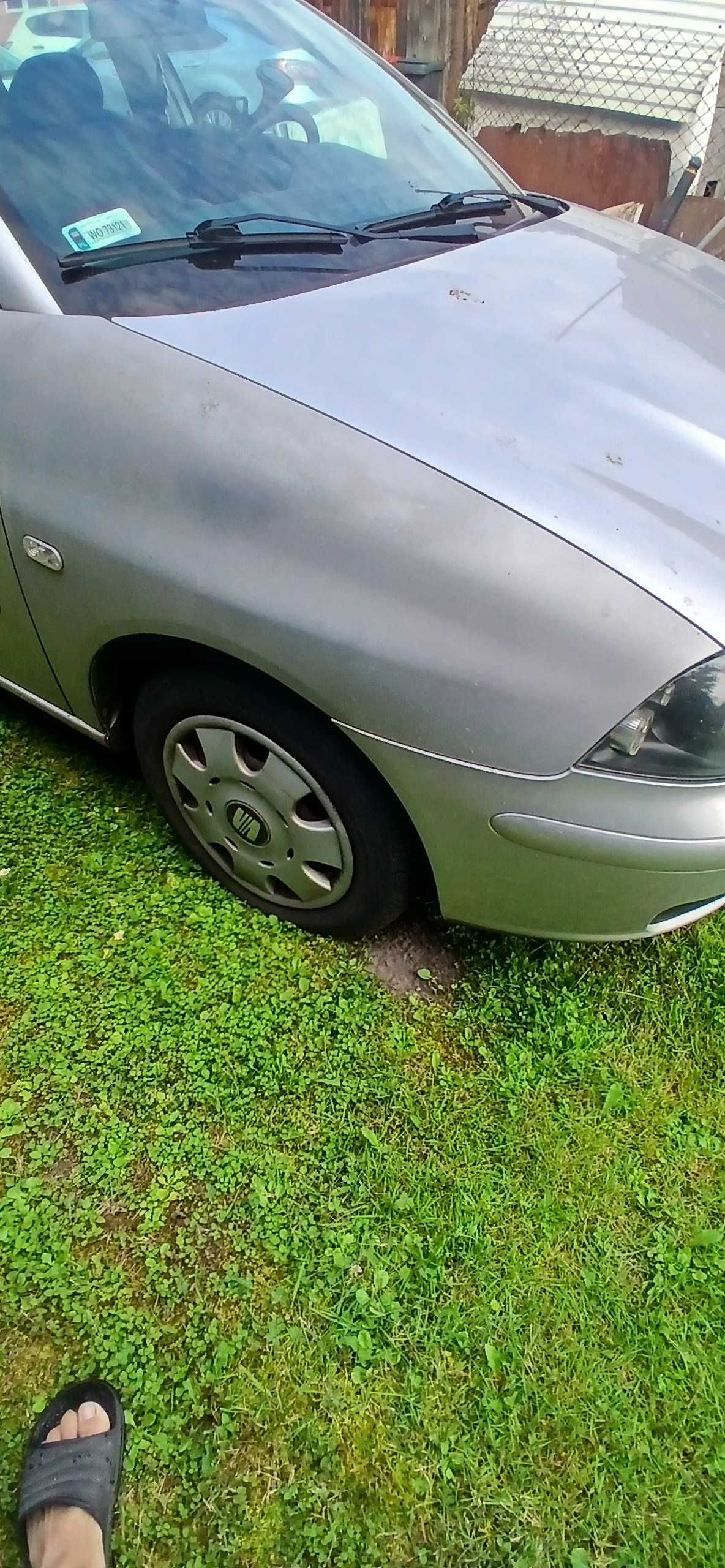 Seat ibiza 1.4 benzyna 2003