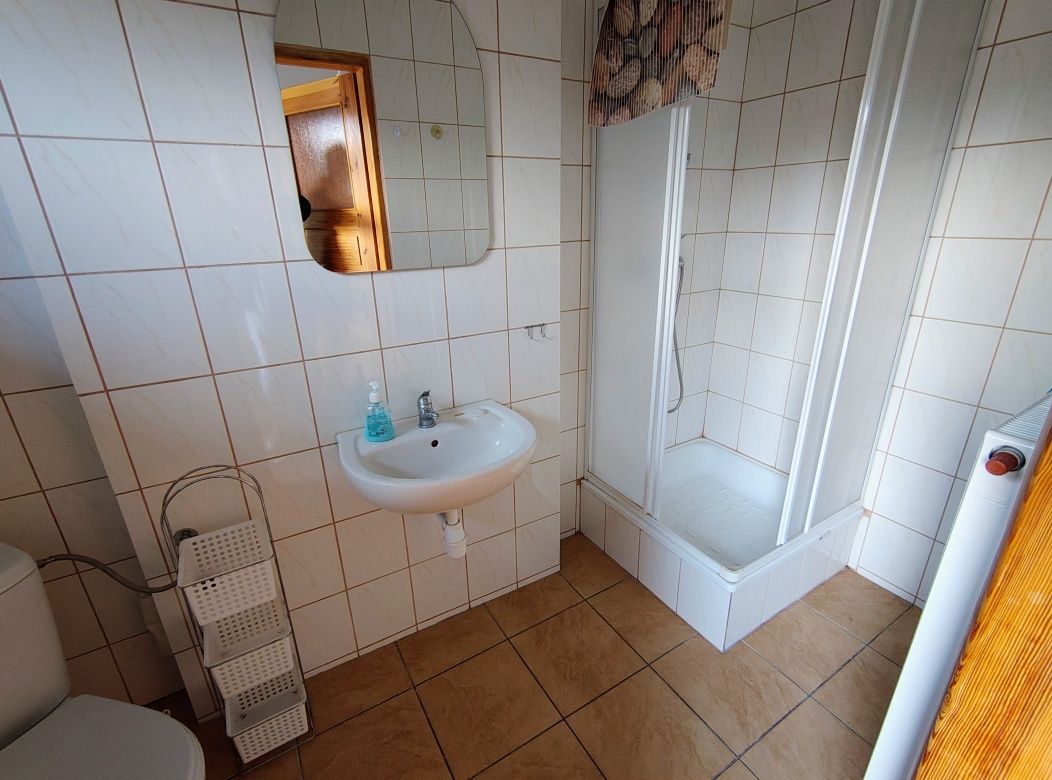 Pokoje na Kaszubach nad rzeką Zbrzyca Swornegacie