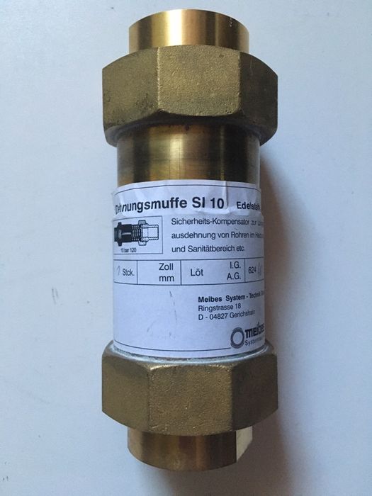 Kompensator mieszkowy SI 10 Meibes