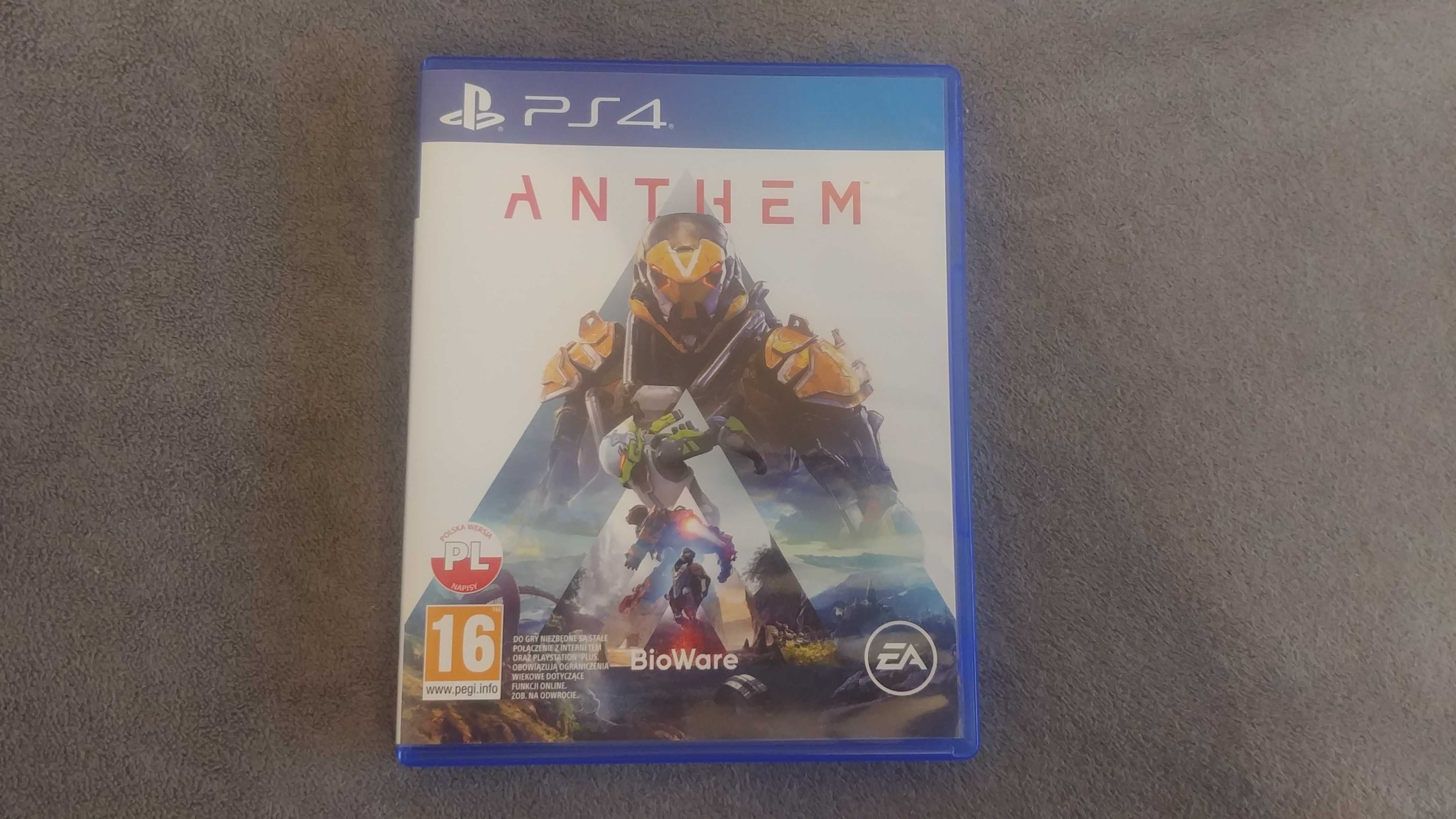 Anthem PS4 PS5 Playstation 4/5