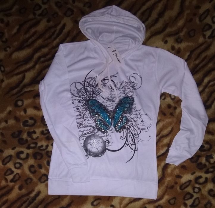 Новая женская толстовка, кофта