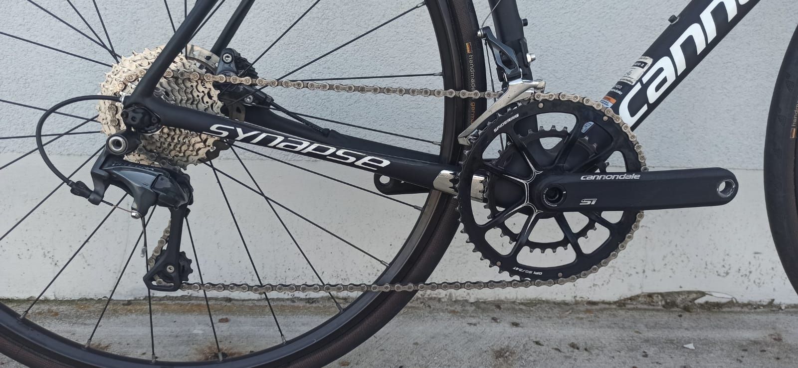 CANNONDALE SYNAPSE DISC ULTEGRA,  Shimano(hydraulika), Rozmiar 56