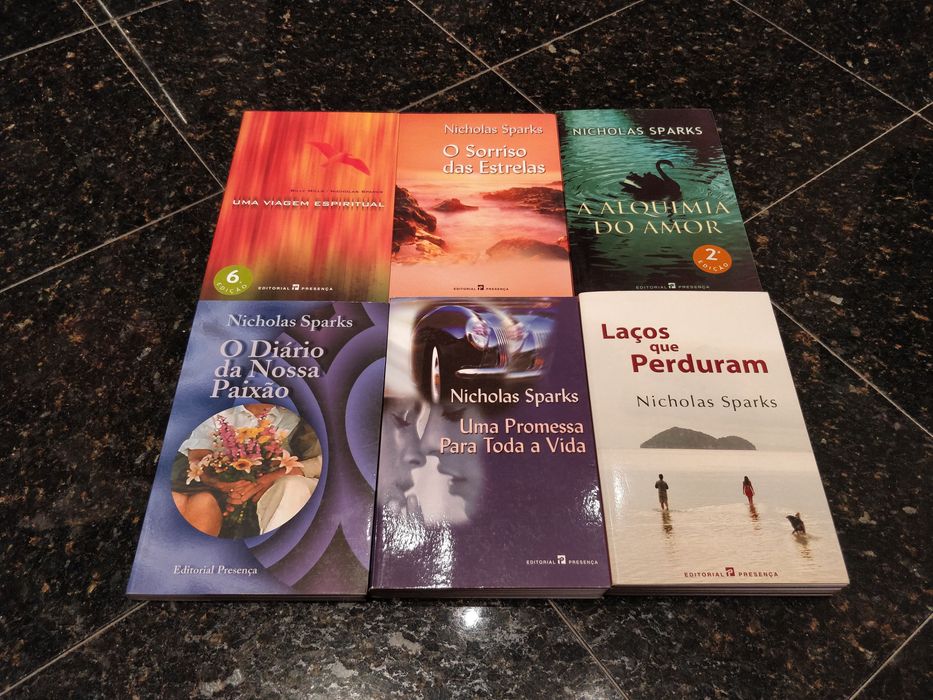 Livros - Nicholas Sparks