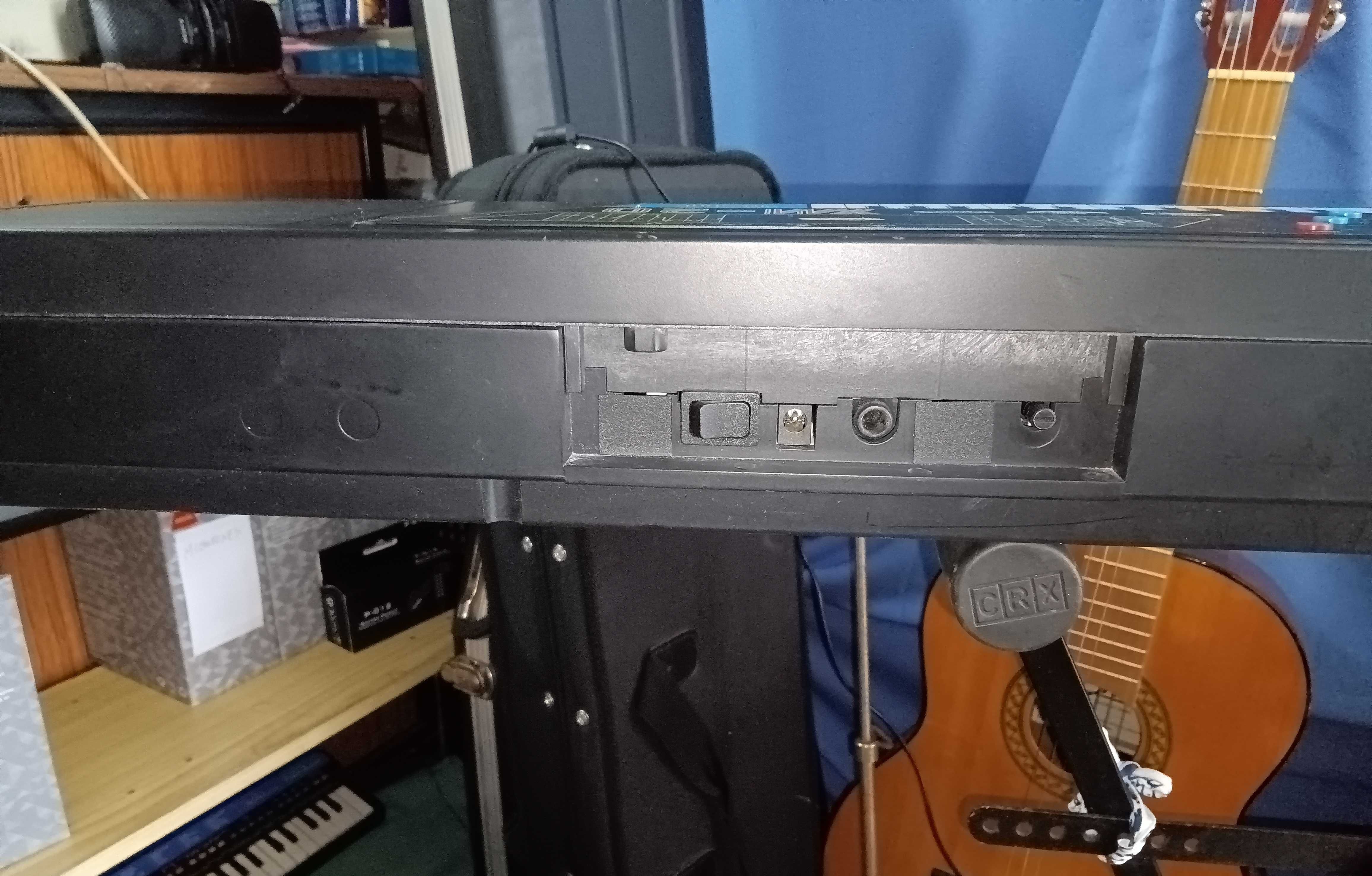 2 teclados a funcionar corretamente