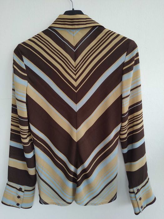 Blusa com padrão, elegante  - Vero Moda - Tamanho M
