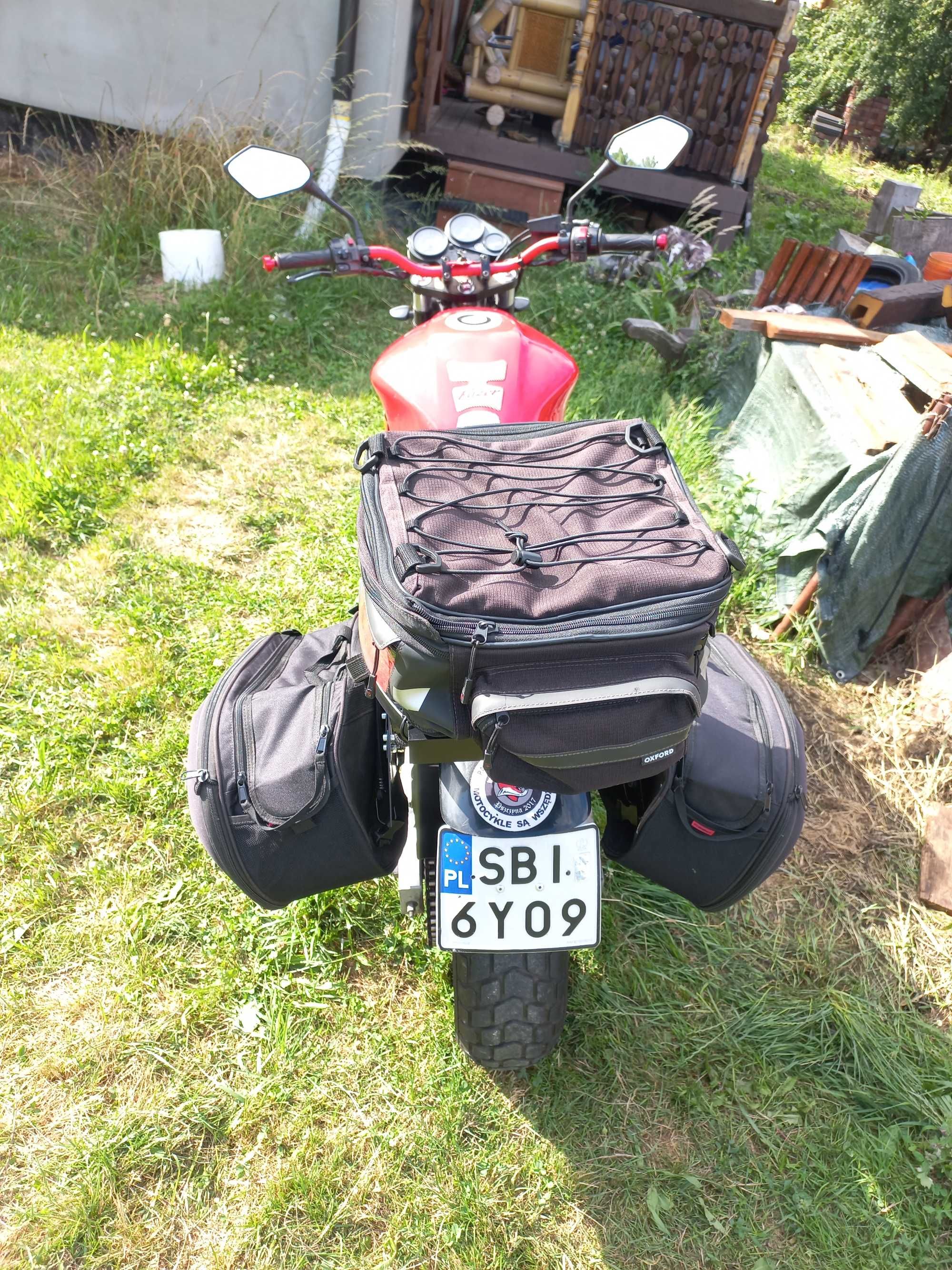 Motocykl YAMAHA FZS 2003 Rok.z akcesoriami