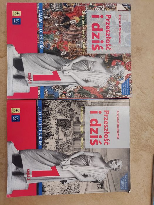 Nowa Era 1 książki do liceum