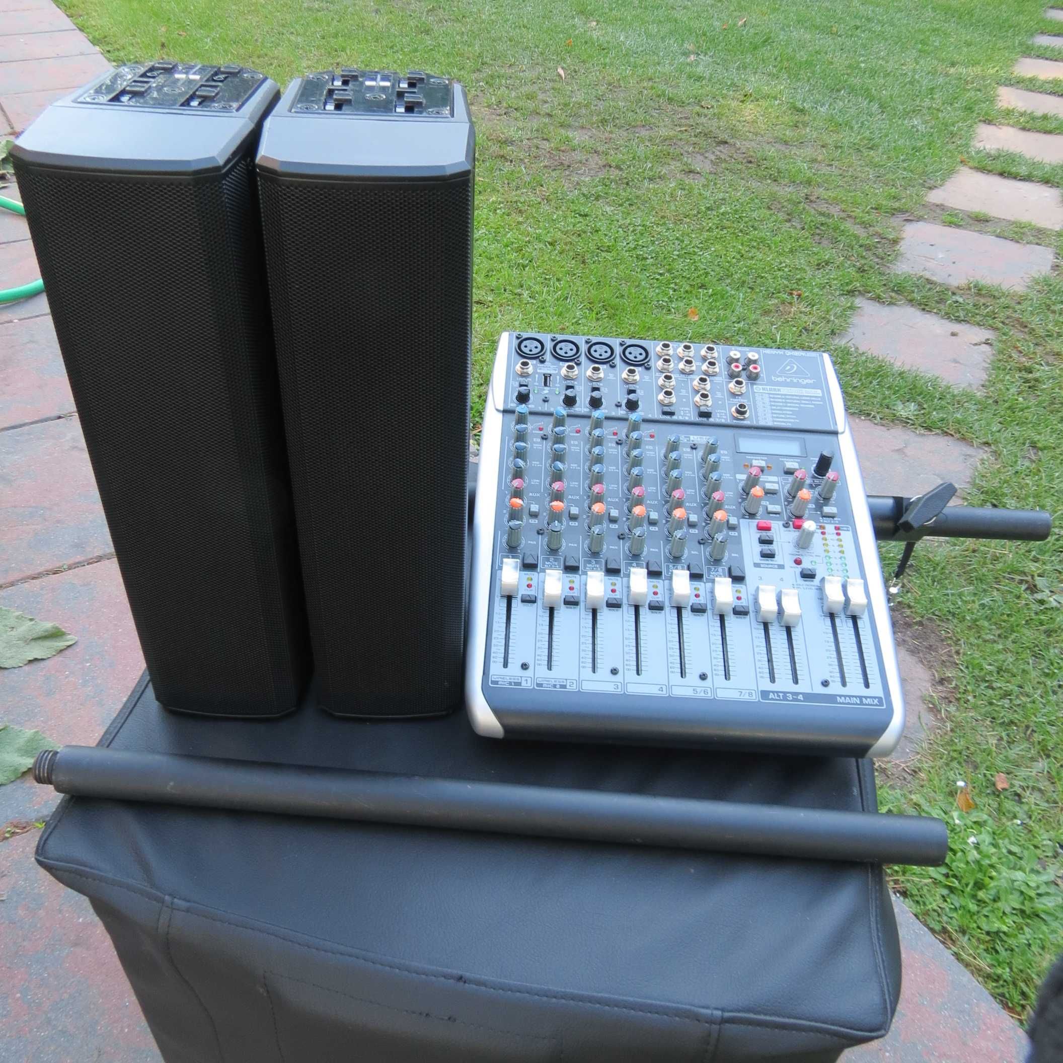 Zestaw nagłośnieniowy 1200W db technologies 802