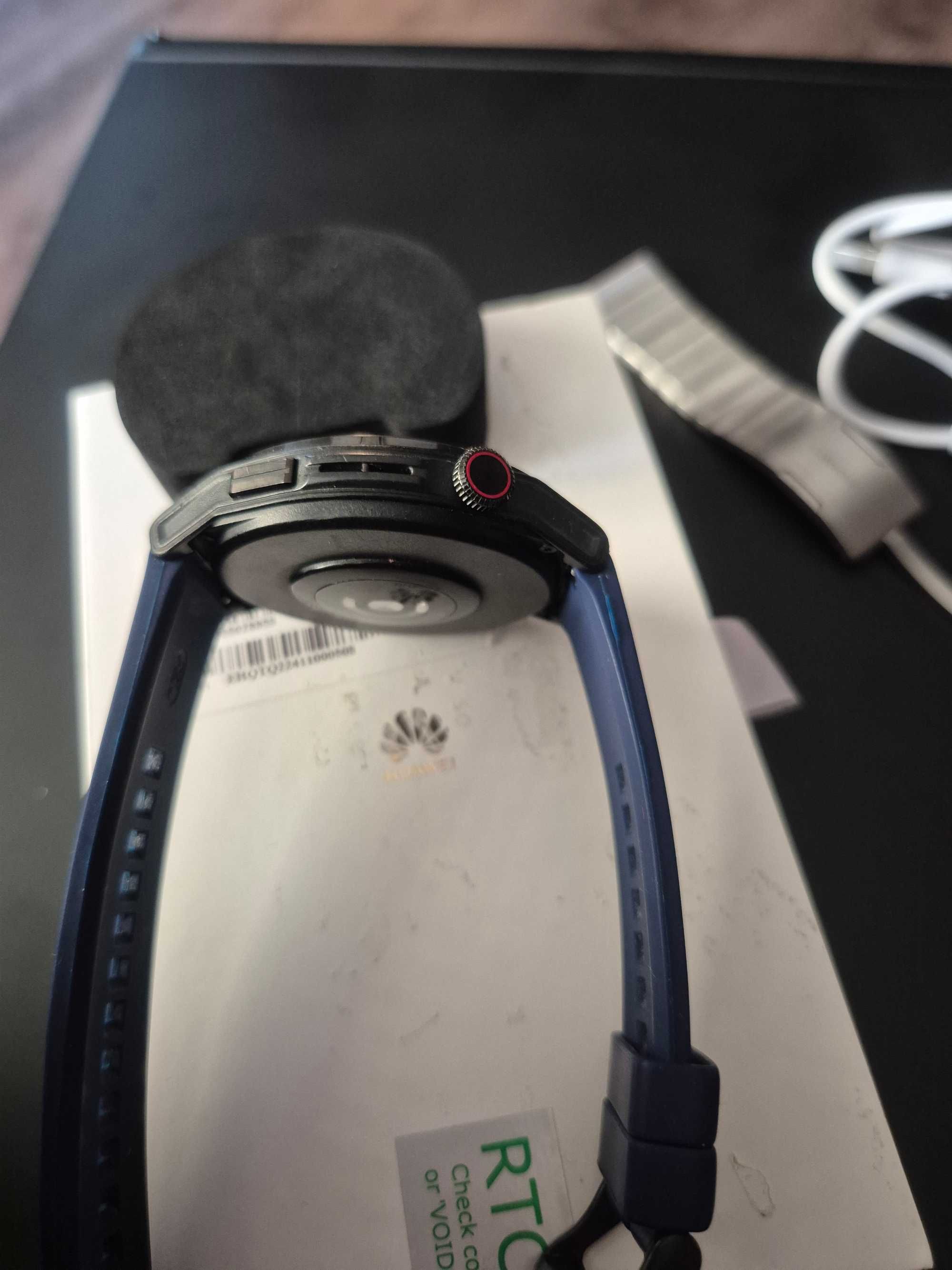 Huawei GT RUNNER super smartwatch bateria 12dni zamiana GLOSNIK NFC