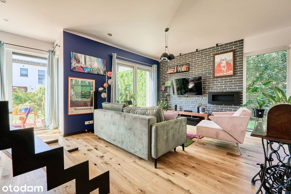 Dom pasywny na sprzedaż - bliskość natury i miasta