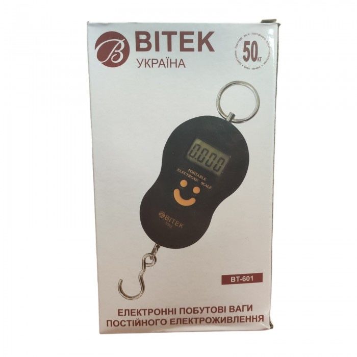 Электронный кантер BITEK YZ-BT-601 Весы ручные до 50 кг