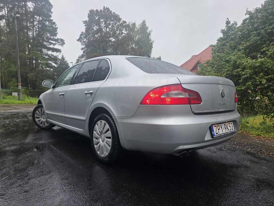 Skoda superb 1.8 benzyna AUTOMAT DSG 2009 Rok możliwa zamiana