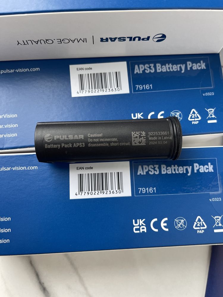 Акумулятор Pulsar APS3 для Pulsar Axion / Thermion / Digex / Merger