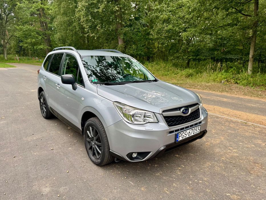 Subaru Forester 2014 r. 2.0 Benzyna 150 KM Zarejestrowany w PL 4x4 HAK