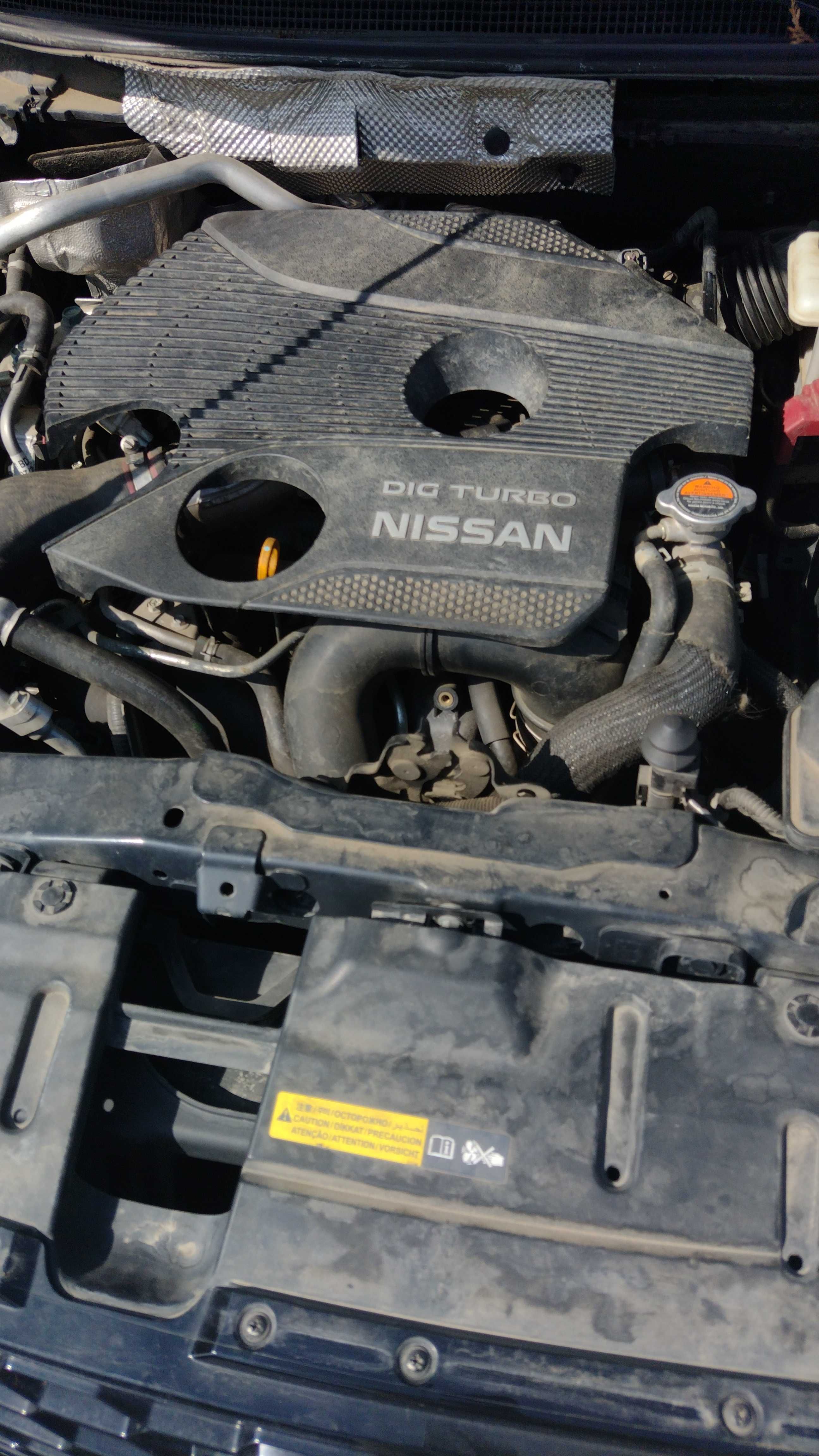 Nissan QASHQAI J11 Poliftowy