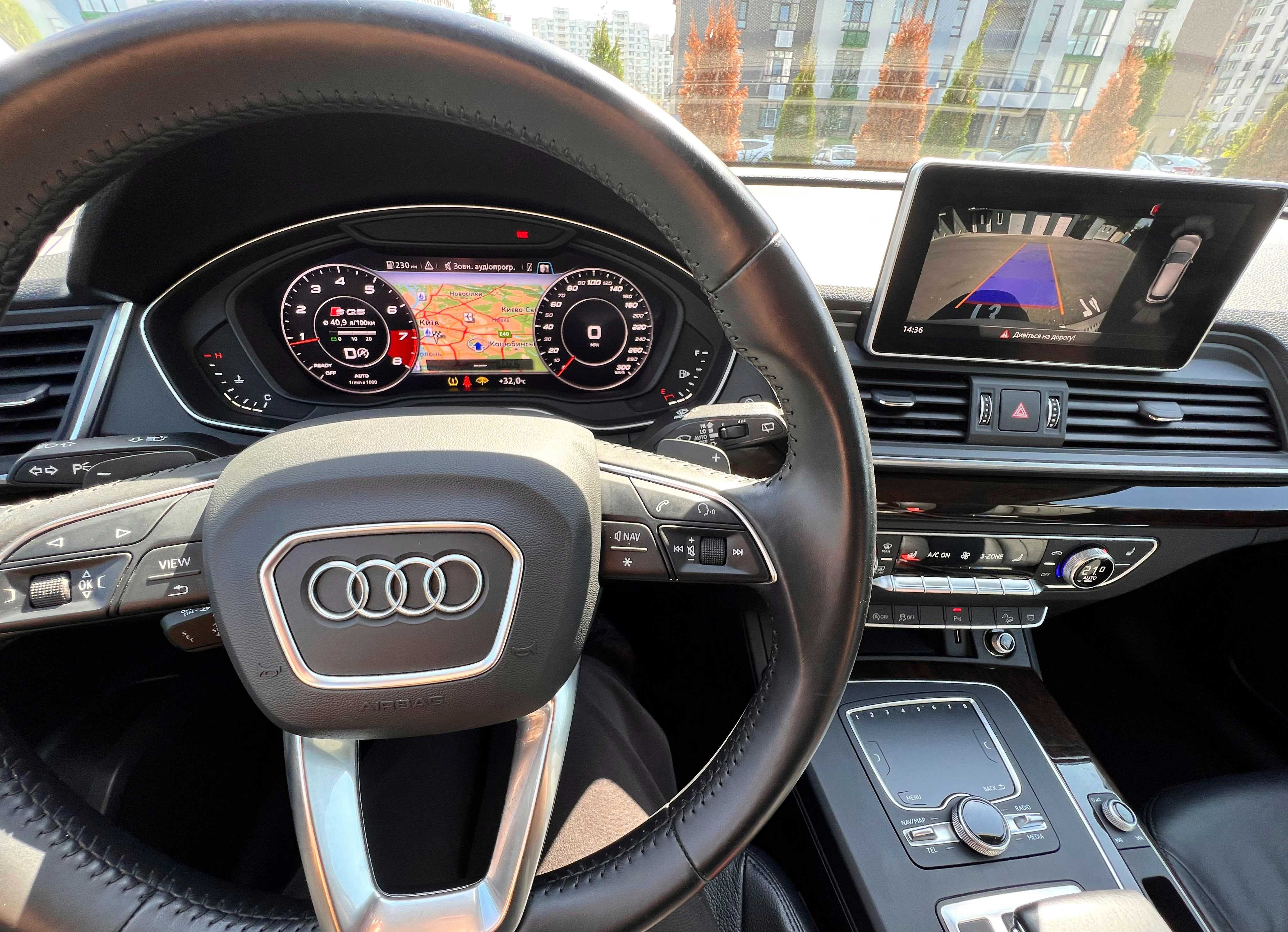 Audi Q5 80A 2018