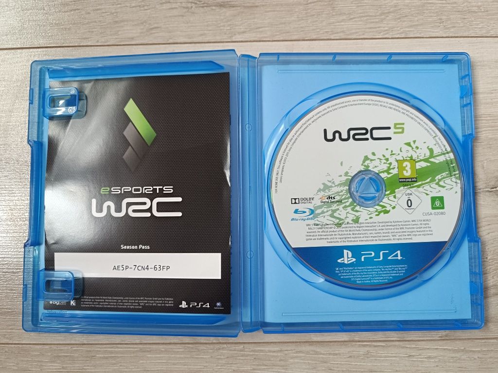 Gra PS4 - WRC 5 wrc5