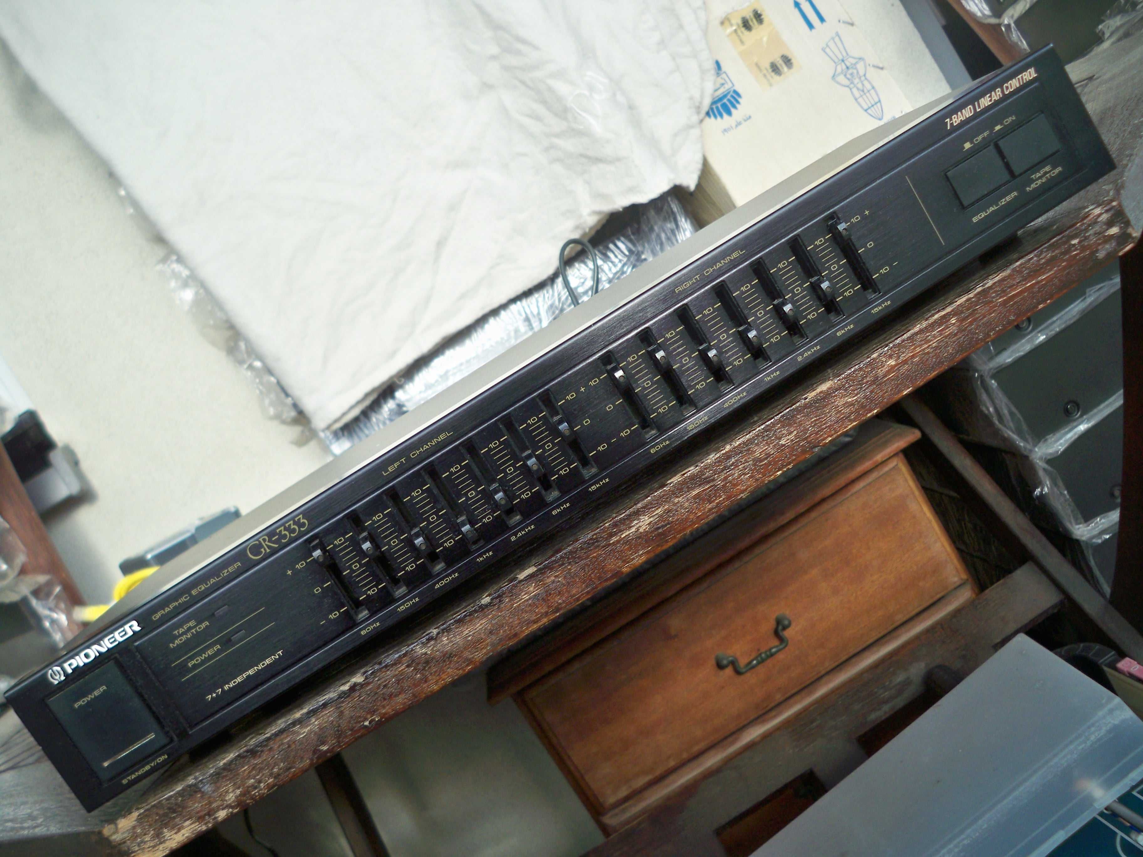 korektor equalizer Pioneer GR-333