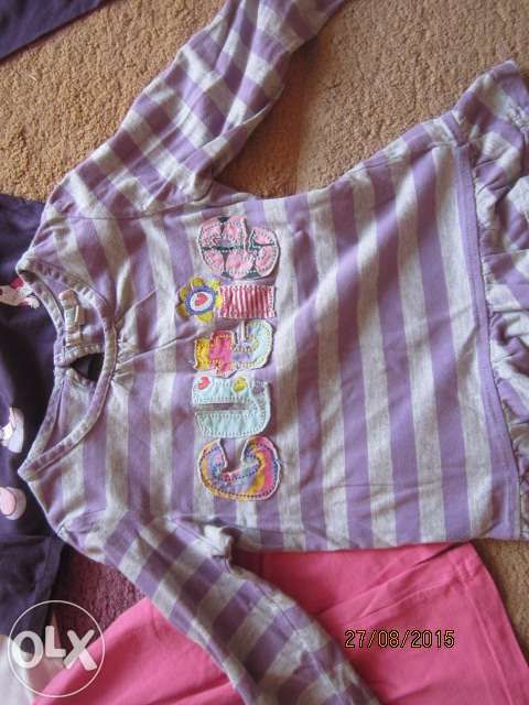 Zestaw dla dziewczynki 3-4 lata