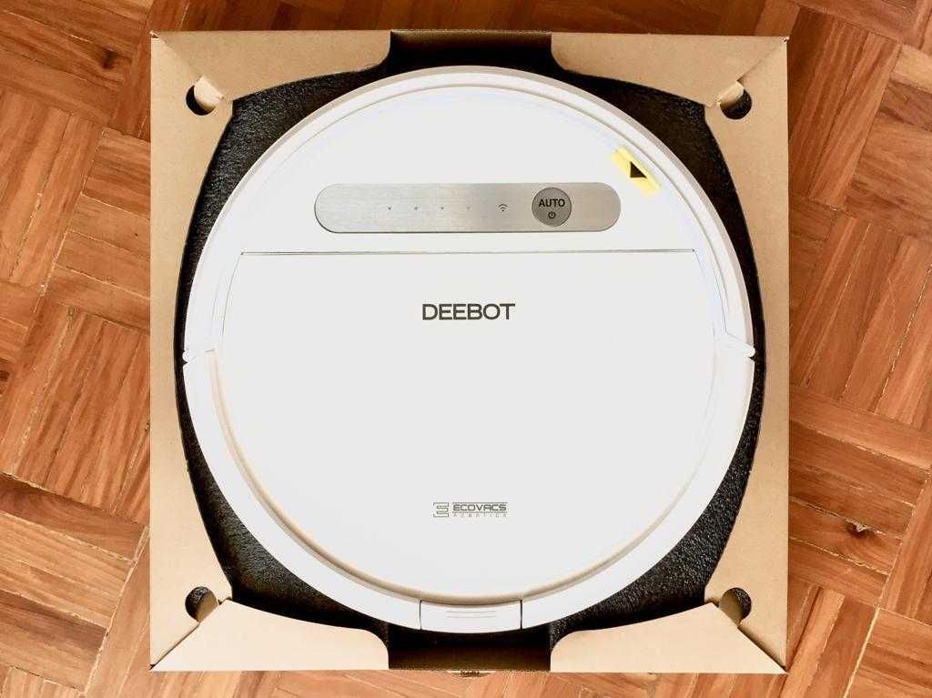 Aspirador robô Deboot Osmo 610. De €350 por €150