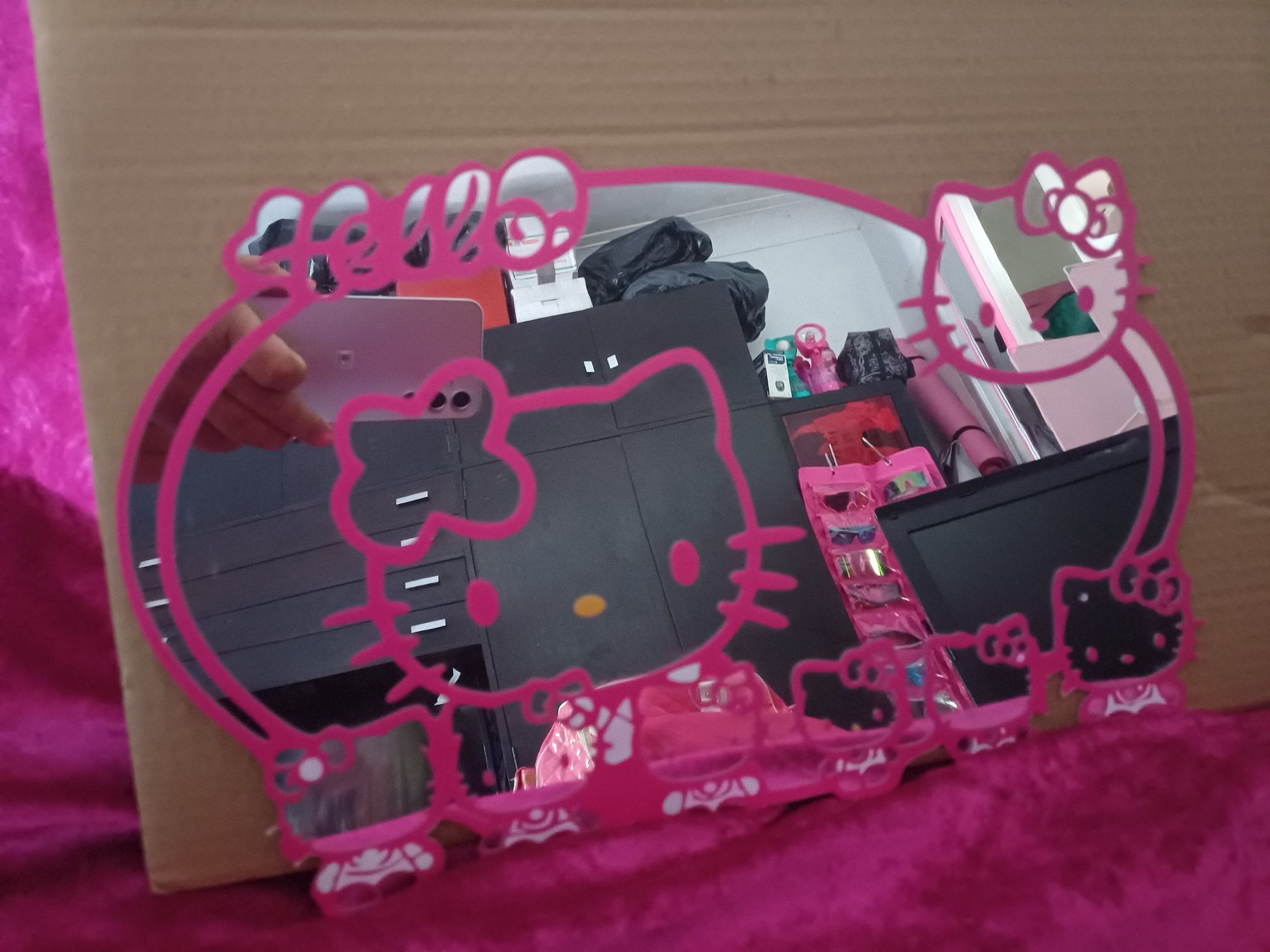 Espelho Hello  Kitty