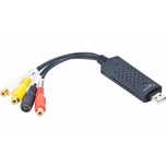 Dispositivo Captura de Vídeo Gembird RCA, S-Video ou SCART p/ USB 3.2