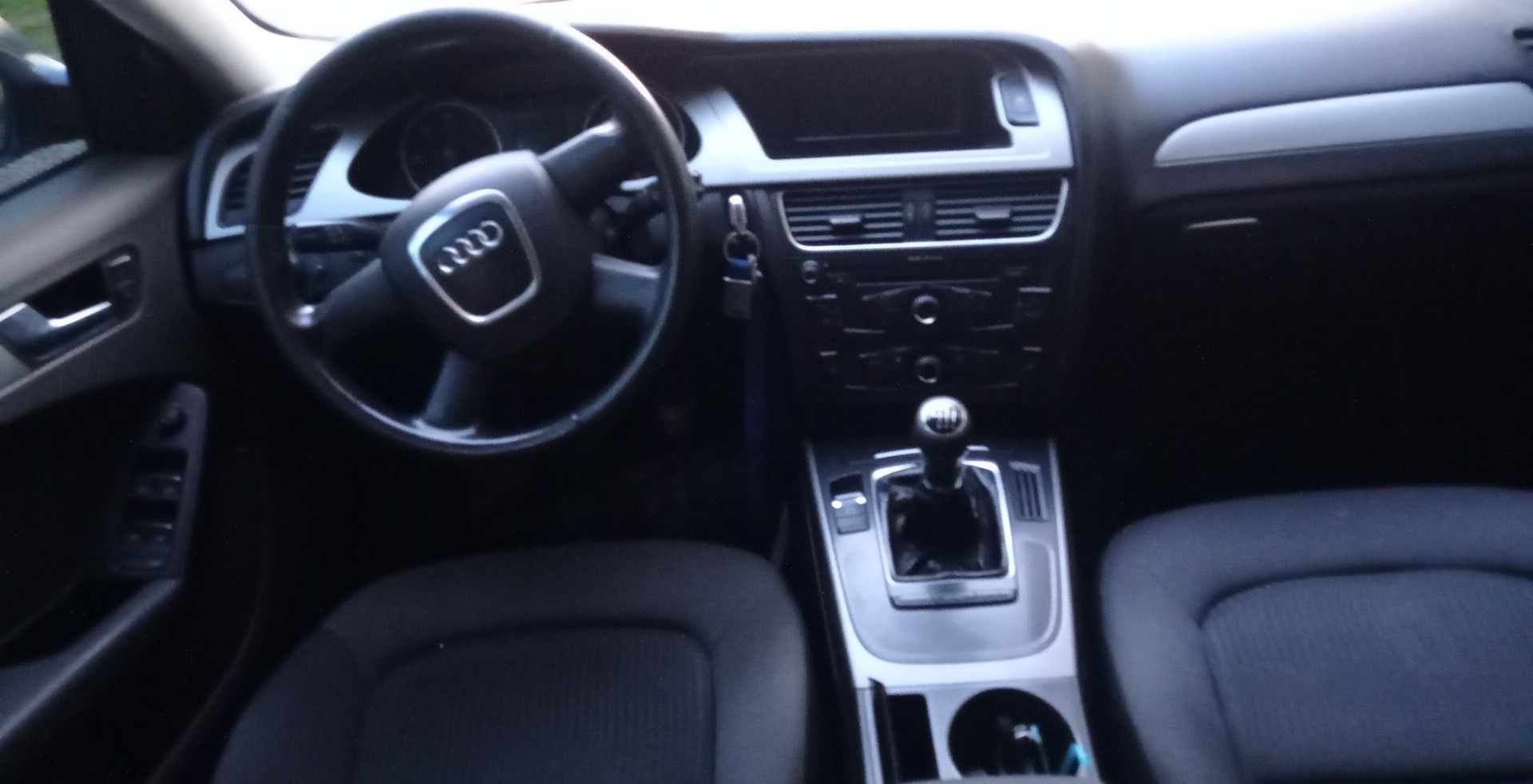 Audi A4 B8 2.0 TDI