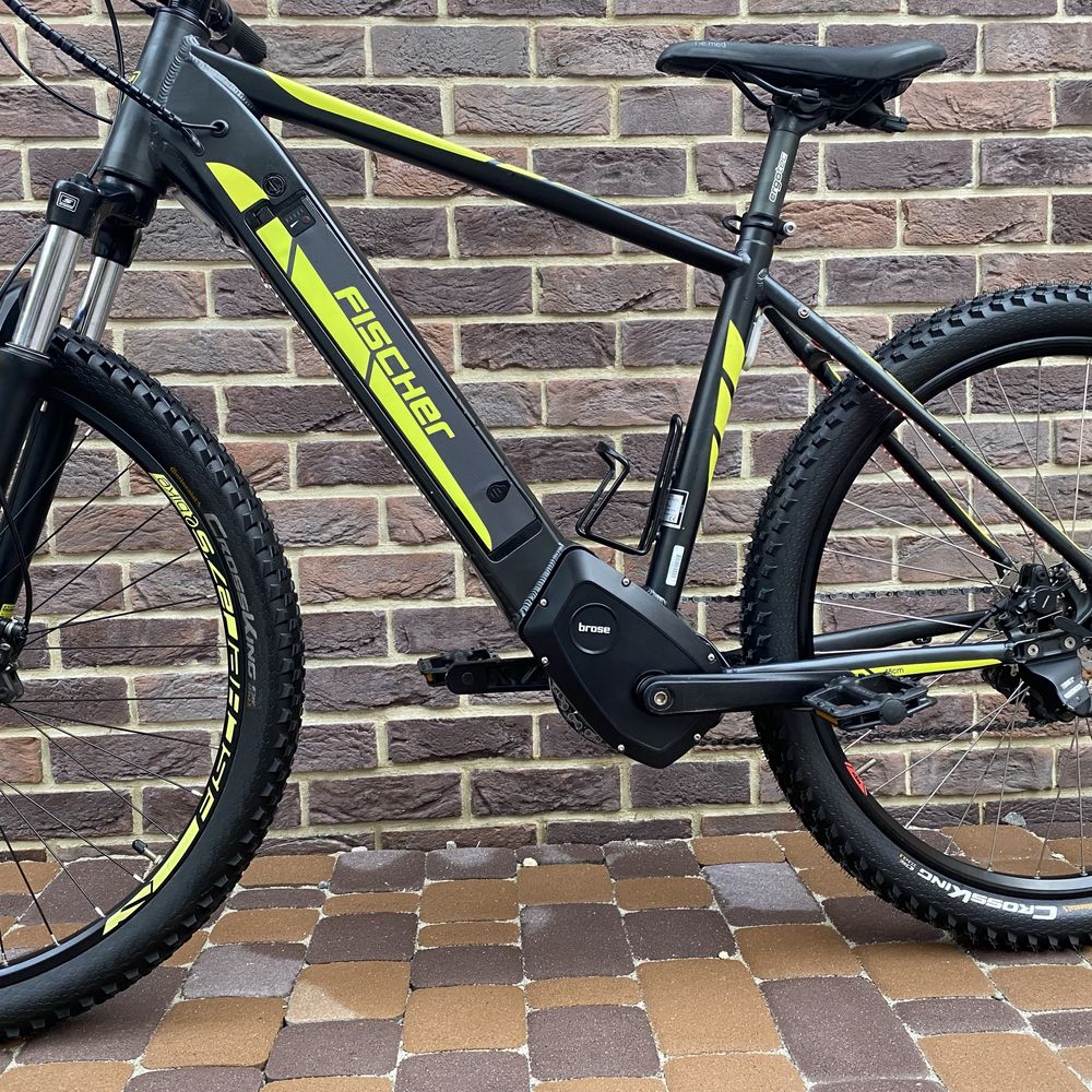 2022 FISCHER Fahrrad Montis 5.0i (Швейцарія)