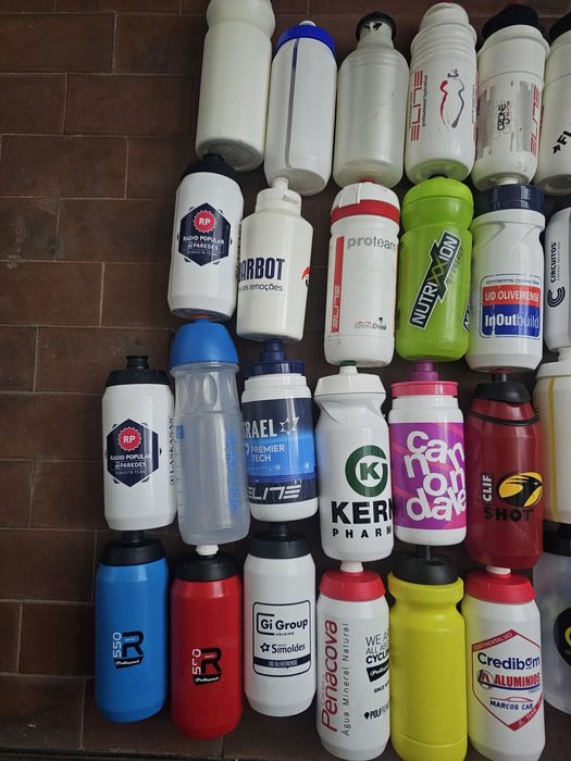 Bidons ciclismo btt