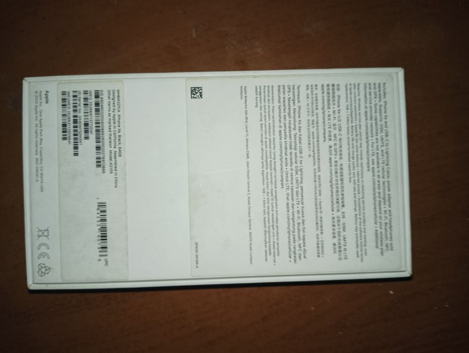 Загубив телефон айфон xr