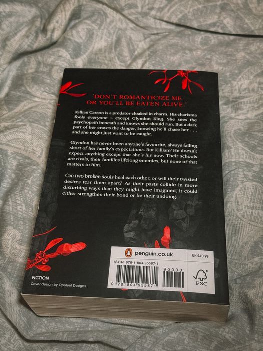 Rina Kent God of Malice [книги англійською)