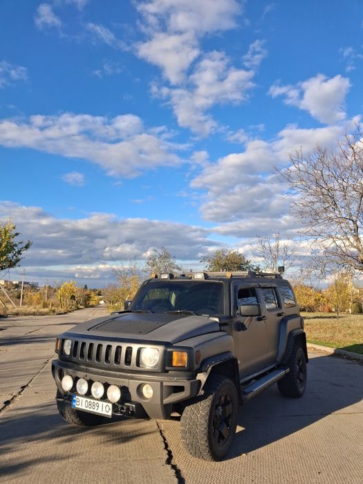 HUMNER H3, 2007г 3,7 газ /бенз, 4х4