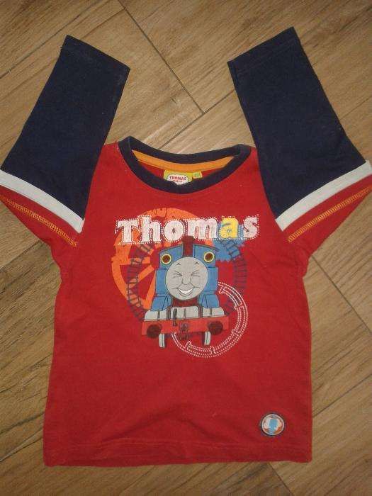 Bluzka z motywem Thomas & Friends - rozmiar 104, 3-4 lata