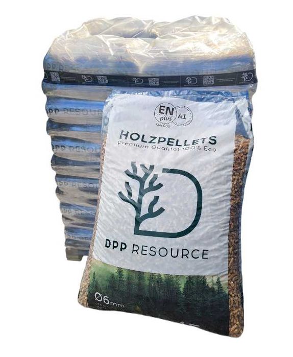 Pellet sosnowy 15 kg – certyfikowana klasa A1  darmowa DOSTAWA