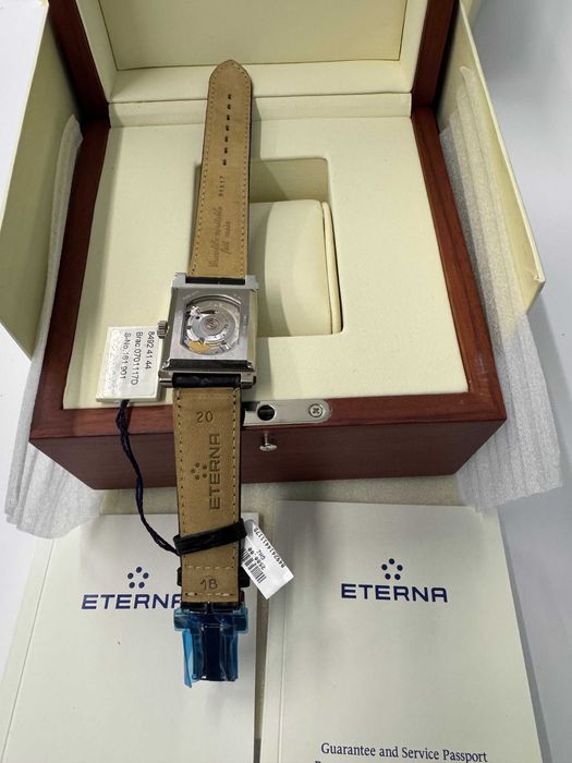 Новые Швейцарские часы    ETERNA 8492.41.44.0701117D