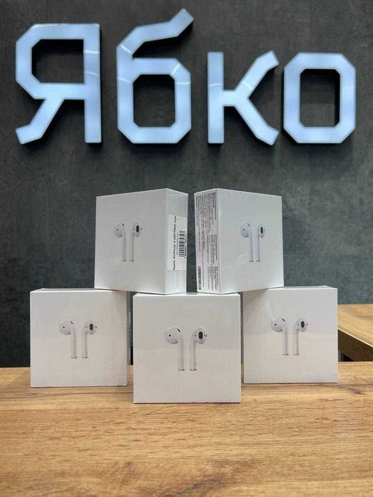 New Apple AirPods 2 купуй у Ябко