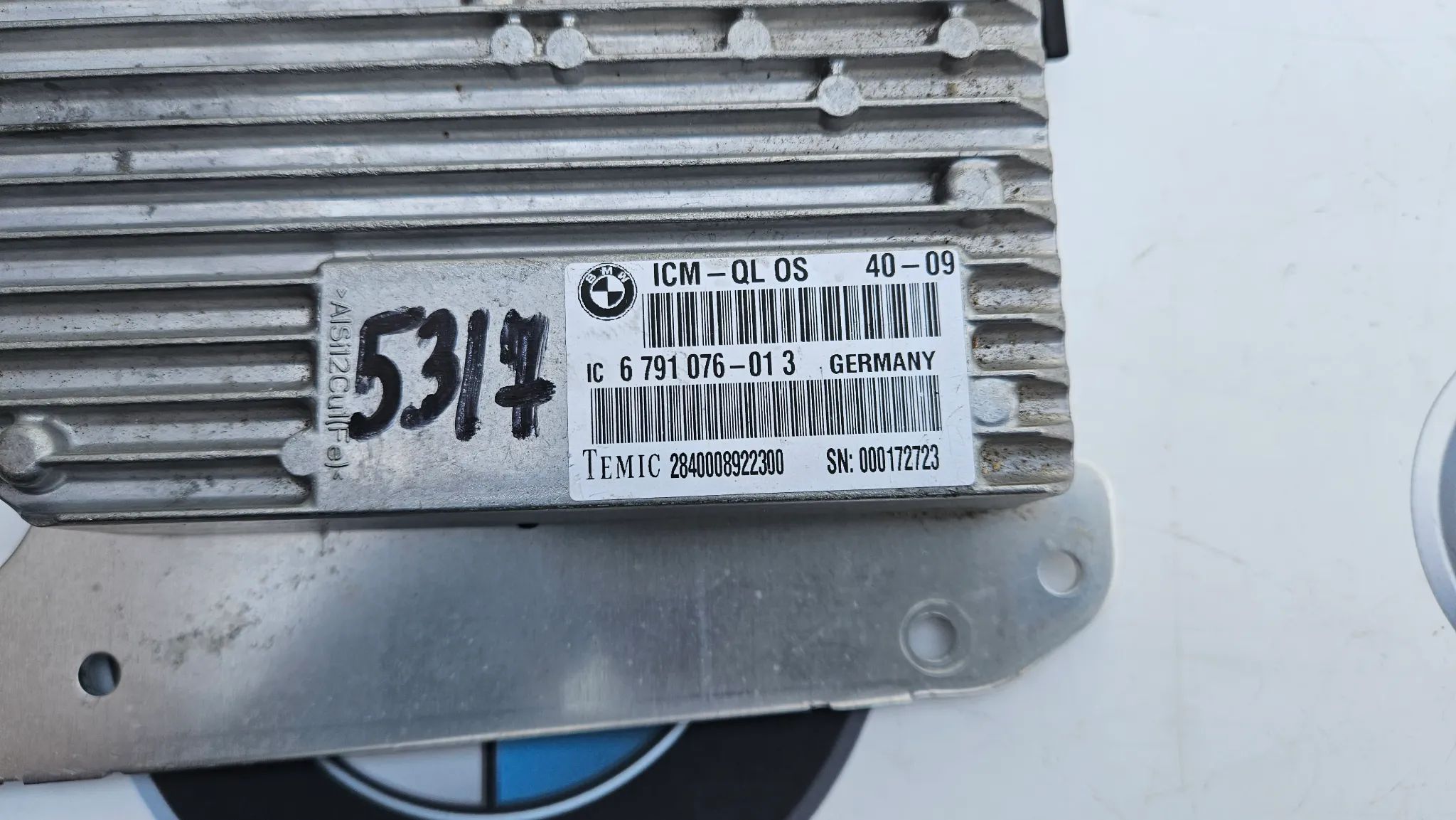 BMW X5 E70 X6 E71 Sterownik ICM 6791076
