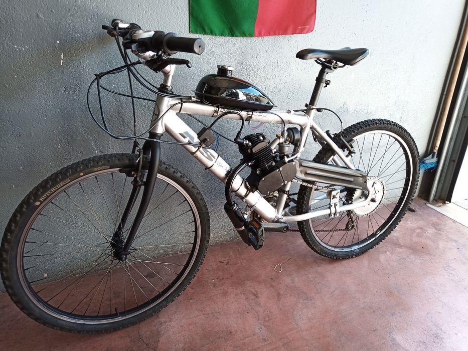 (PROMOÇÃO) Montagem + kit a motor 80cc/100cc /110ccvendemos bicicletas