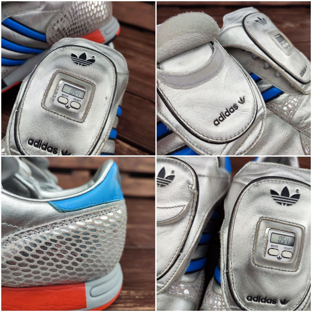 Кроссовки Adidas Micropacer OG Metallic Reptile Limited Edition Винтаж