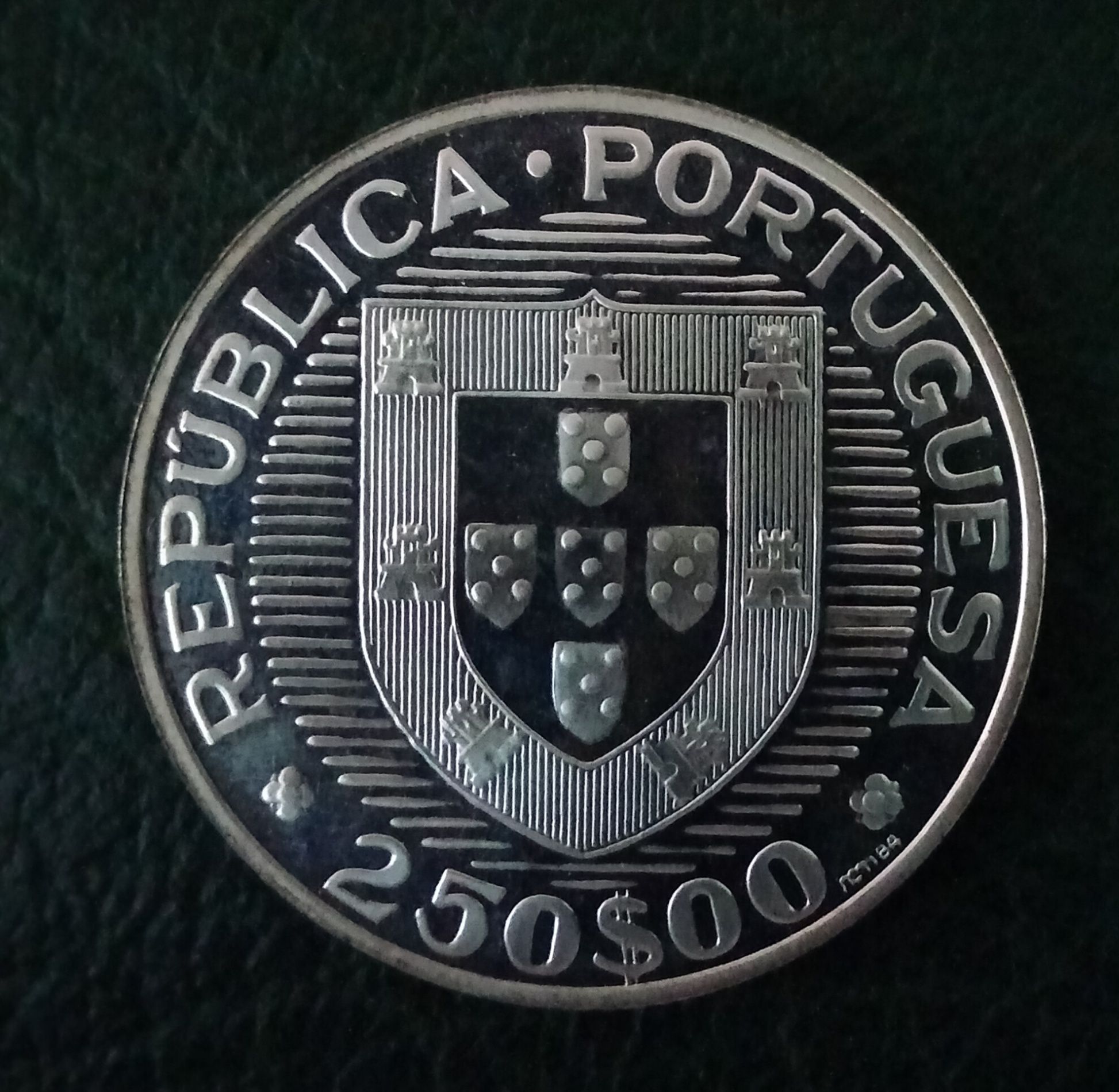 Estojo Prata Proof