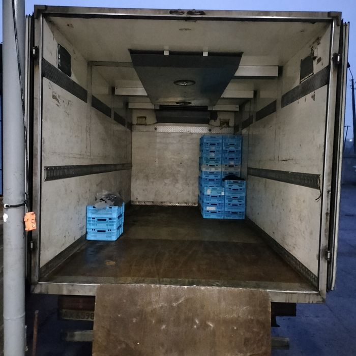 Мерседес атего 818 , рефрижератор