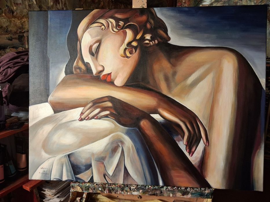 Kopia obrazu na podstawie wybranego wzoru