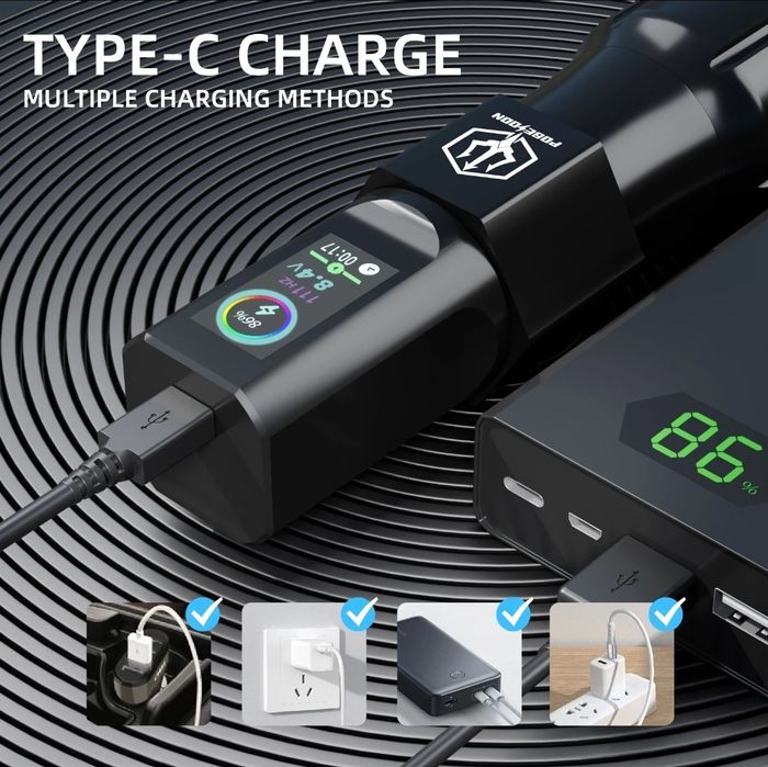 тату набір POSEIDON 34 , 061 , 096 , 097