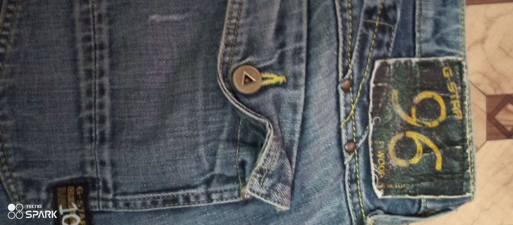 Джинсові штани G-star