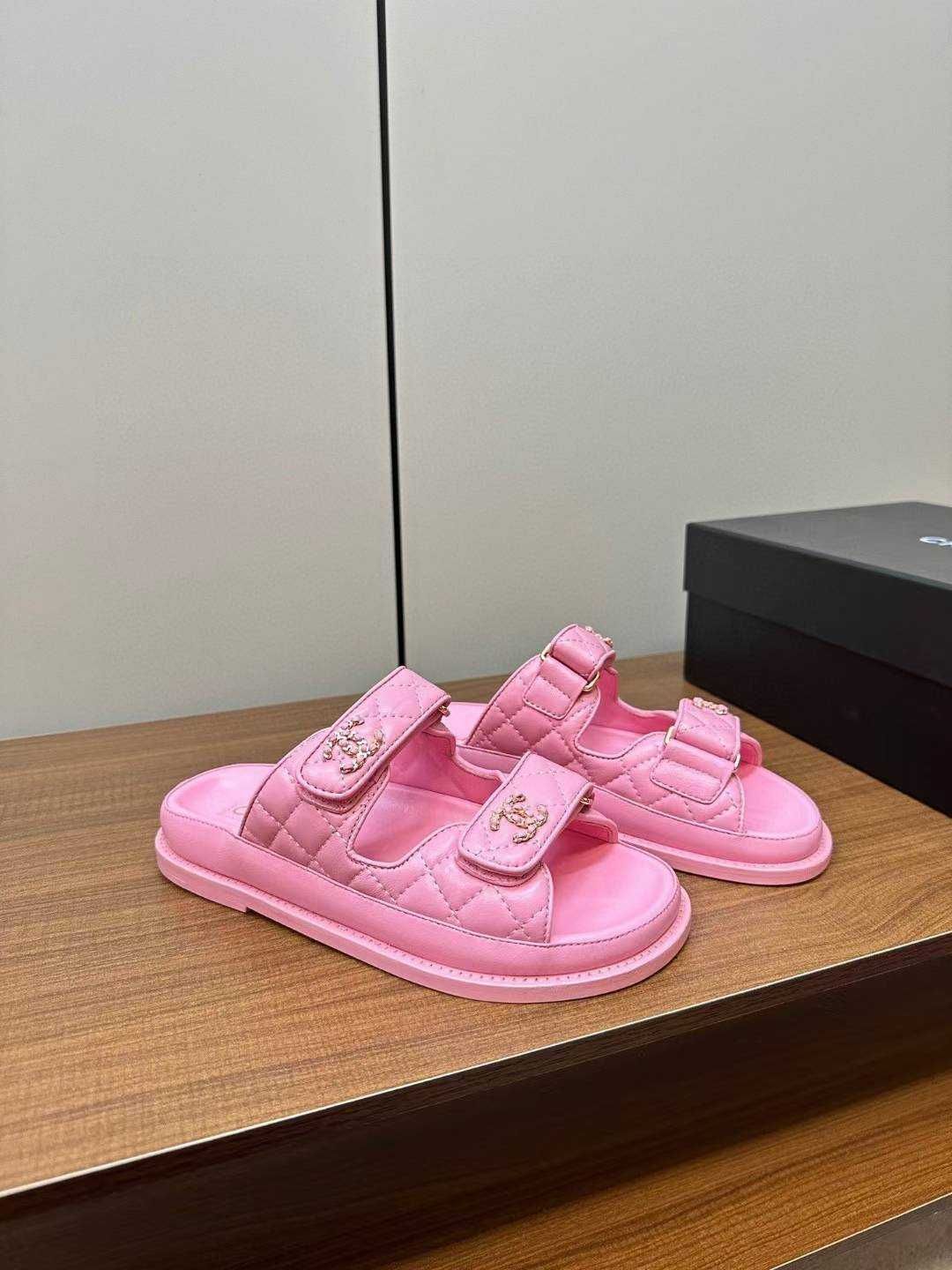 Buty, sandaly klapki, skora 100210
