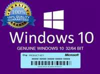 Klucz Windows 10