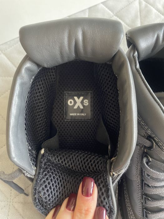 Кросівки темно сірі Італія