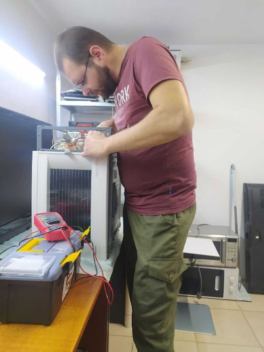 Ремонт Техніки, Ремонт Телевизоров, Ремонт Инветрора, Ремонт Кофемашин