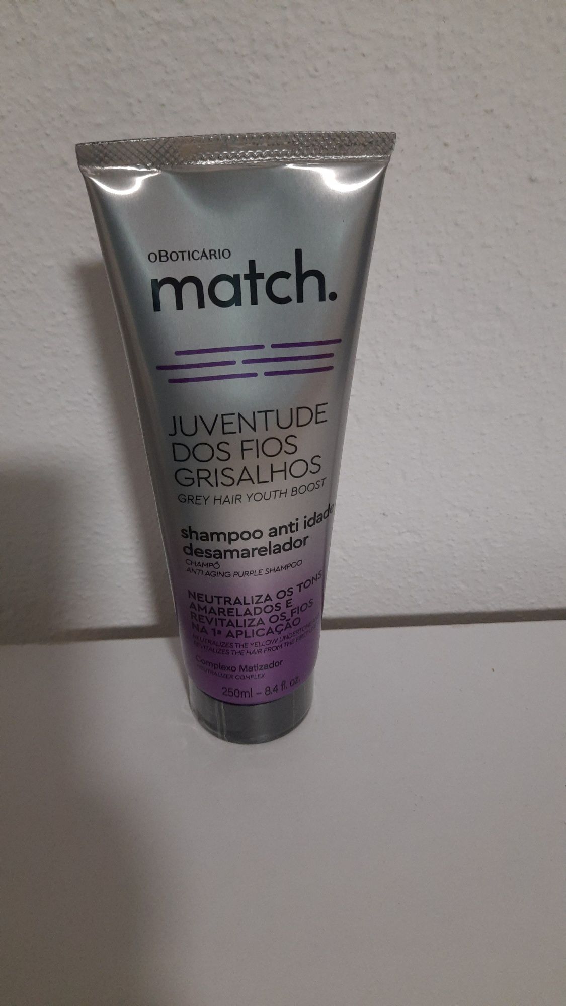 Champoo Match Juventude Fios Grisalhos