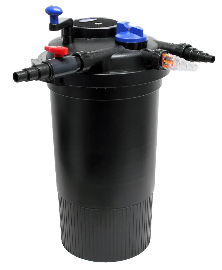 Filtr ciśnieniowy CPF-15000 z lampą UV-C 18W do oczka wodnego 30m3